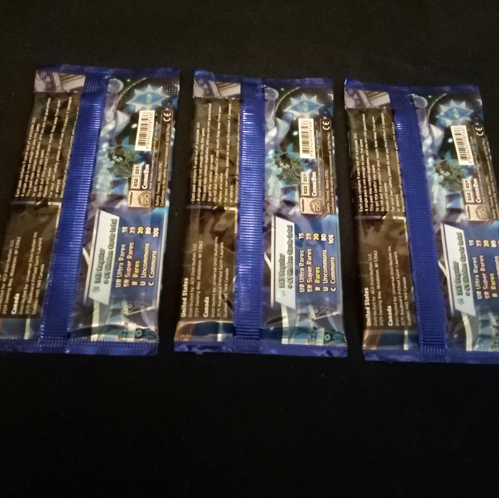 Cookie Run Braverse A Game of Truth and Deceit Booster Pack Factory Sealed x3